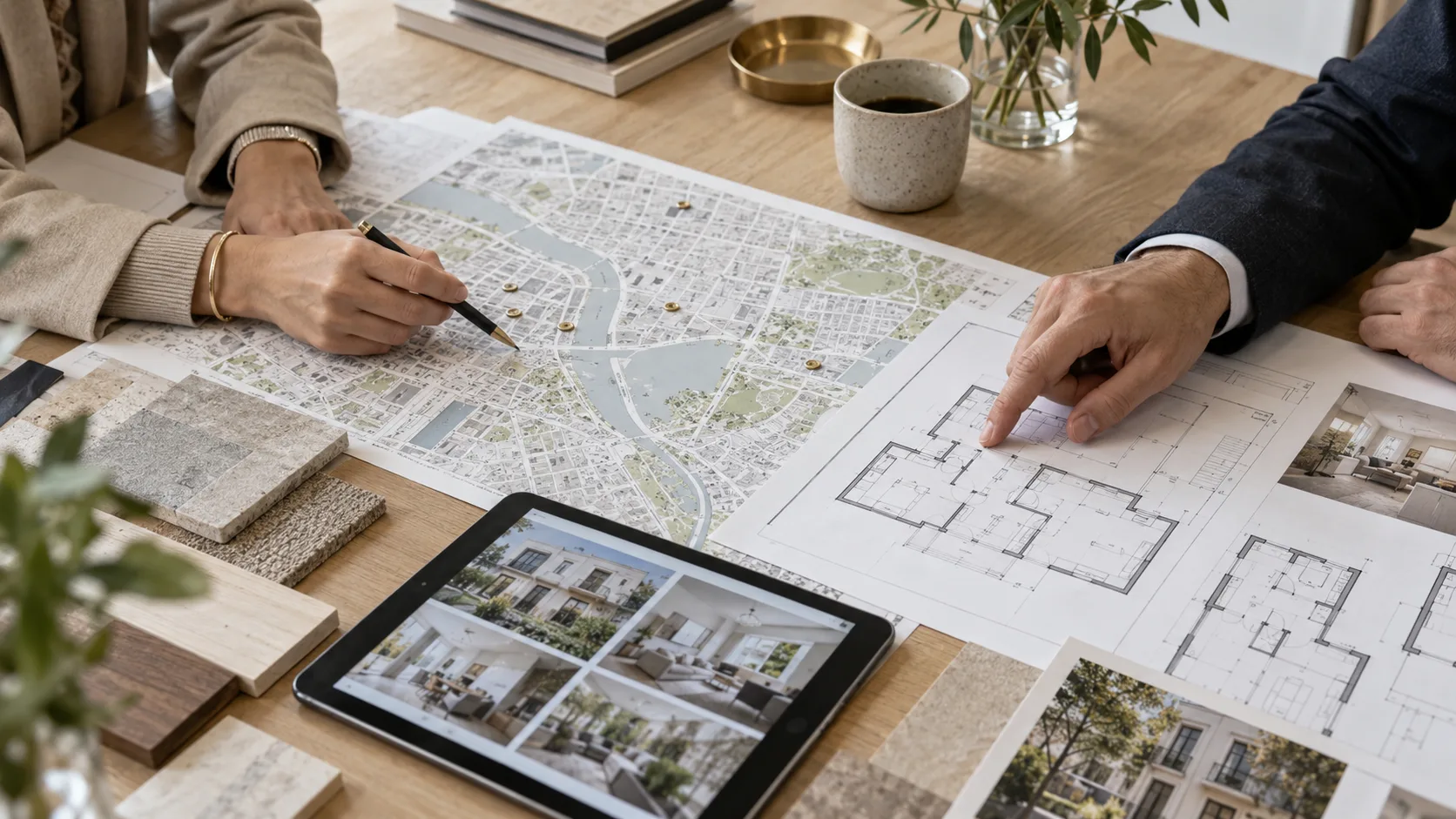 Análisis comparativo de ubicaciones, planos y alternativas de vivienda