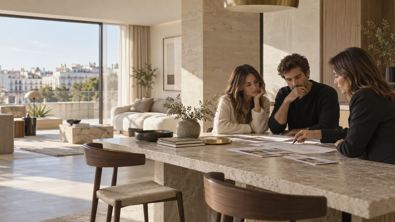 Personal Shopper Inmobiliario explicando el alcance y los honorarios del servicio de representación del comprador.
